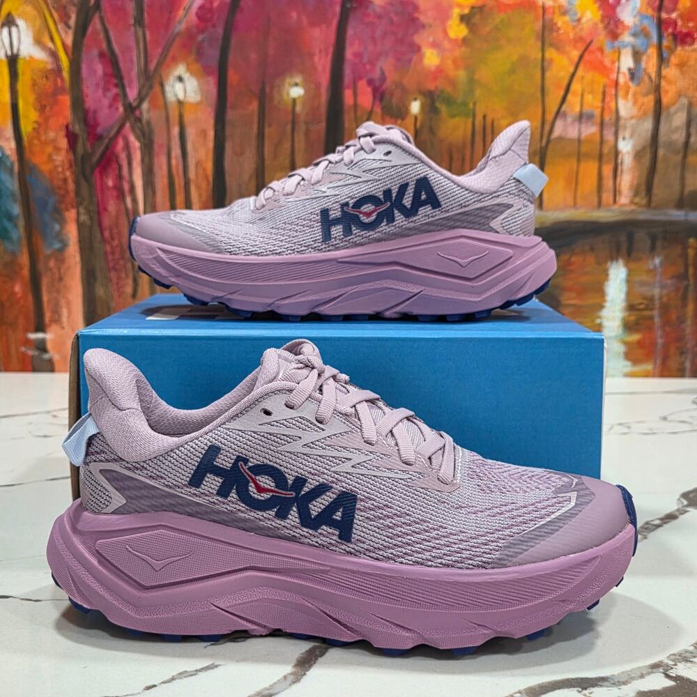 Hoka W Challenger 8 GTX Fragrant Lilac Size 6B Women's Trail Running 1171959 FMV